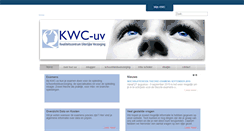 Desktop Screenshot of kwc-uv.nl